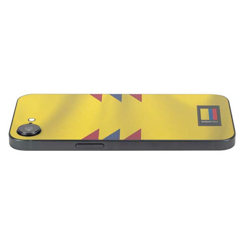 Colombia Soccer Flag iPhone 16e Skin